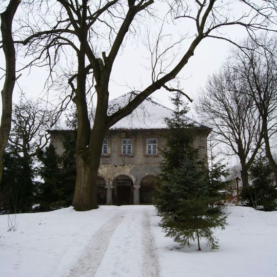 Manor complex in Widuchowa