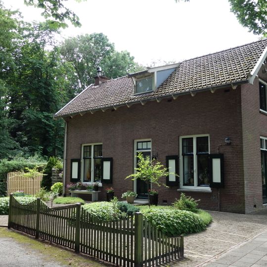 Dienstwoning tuinbaas
