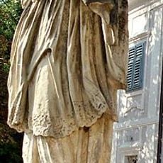 Figurenbildstock hl. Johannes Nepomuk