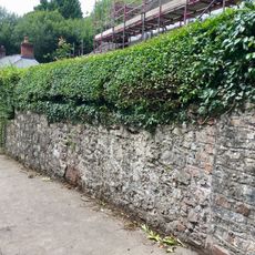 Front Garden Walls of Nos 1-4 (consec)