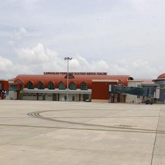 Sultan Abdul Halim Airport