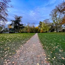 Parc de l'institut Pasteur