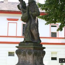 Statue of Felix of Cantalica in Mariánské Radčice