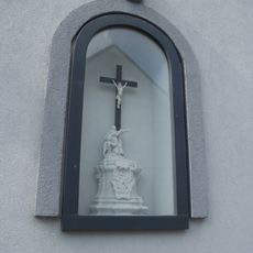 Socha Panny Marie v Otovické ulici