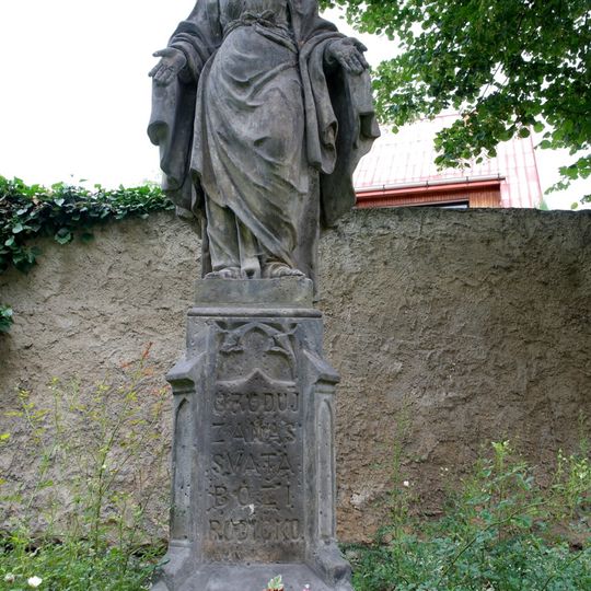 Socha Panny Marie Bolestné