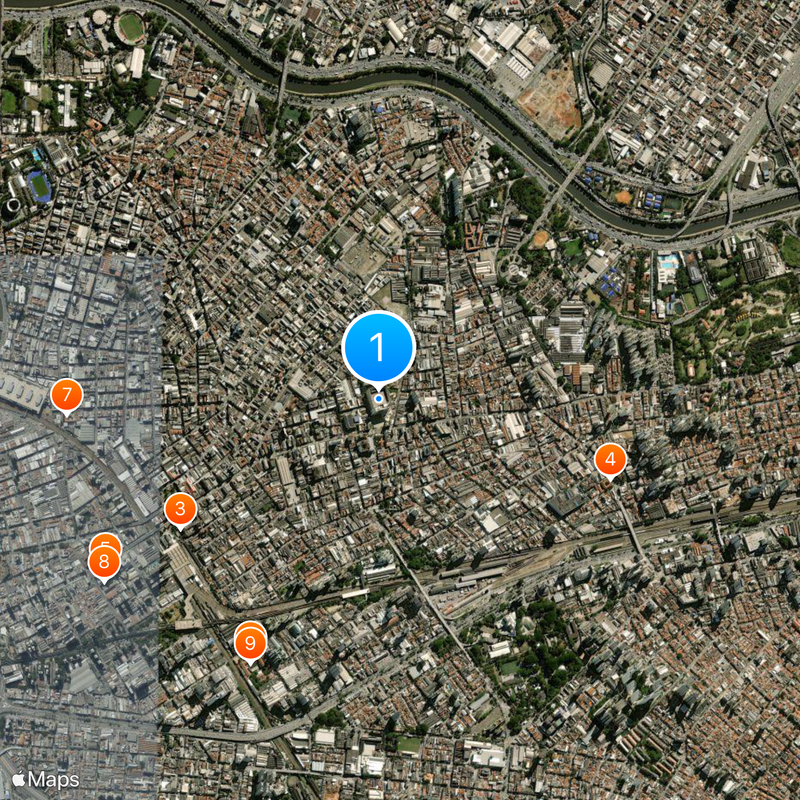 Templo de Salomão Mappa