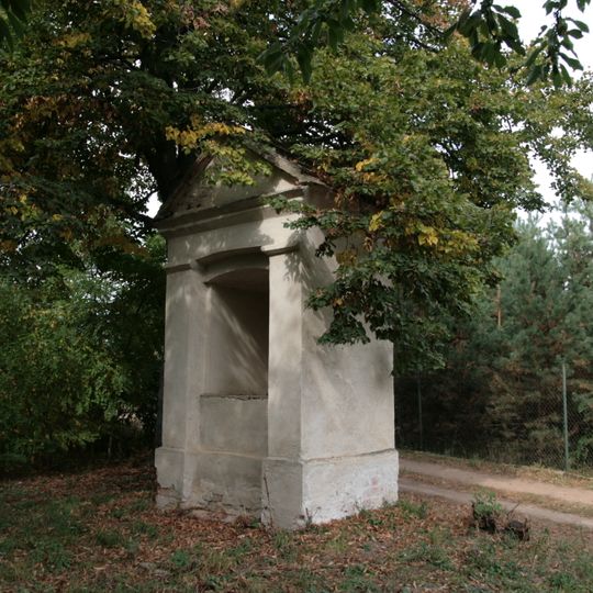 Výklenková kaplička - poklona