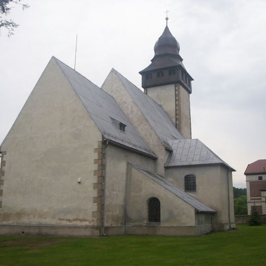 Saint Nicholas church in Siedlęcin