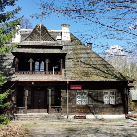 Skansen budownictwa puszczańskiego