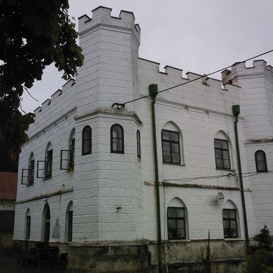 Lovecký zámeček Záluží