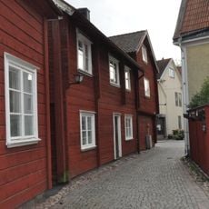 Gatumarken i den norra stadskärnan i Eksjö