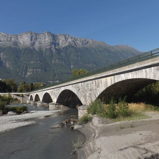 Pont Royal de Chamousset