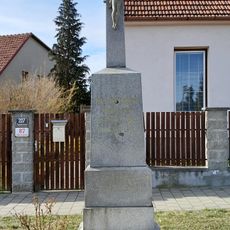 Kříž v Brně Soběšicích ve Weissově ulici