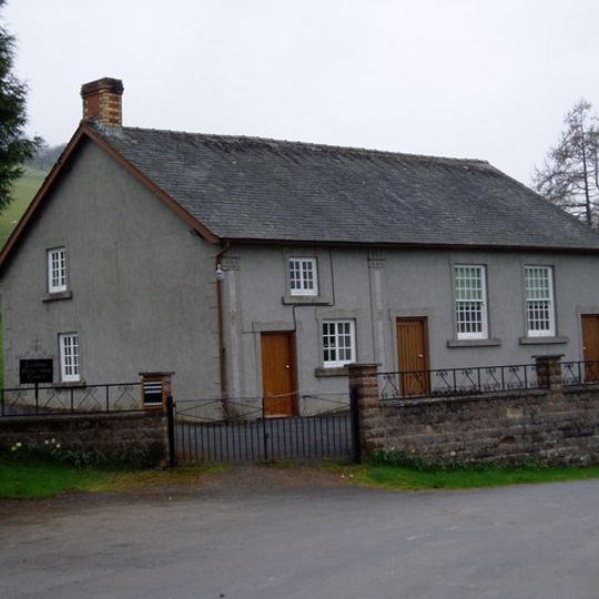 Sychnant Presbyterian Church and vestry