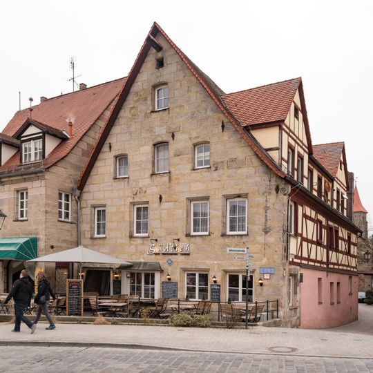 Ehemaliges Handwerkerhaus in Lauf an der Pegnitz