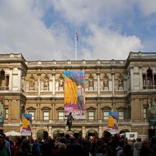Royal Academy Including Burlington House And Galleries And Royal Academy Schools Buildings