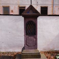 4th station of the cross in Hostinné