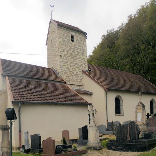 Église Saint-Epvre de Tilleux