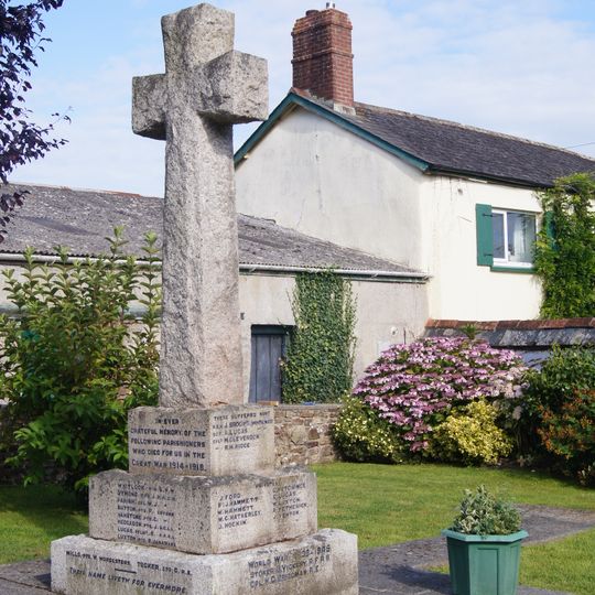 Petrockstowe War Memorial