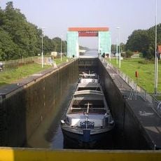 Sluizencomplex Eefde: schutsluis