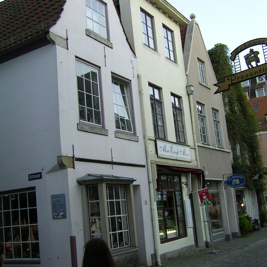 Wohnhaus Stavendamm 10