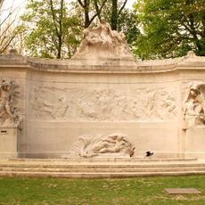 Monument voor de Belgische pioniers in Congo