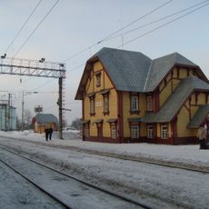 Здание вокзала (Обозерский)