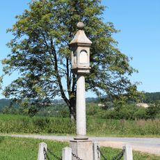 Column shrine west of Dobrá Voda