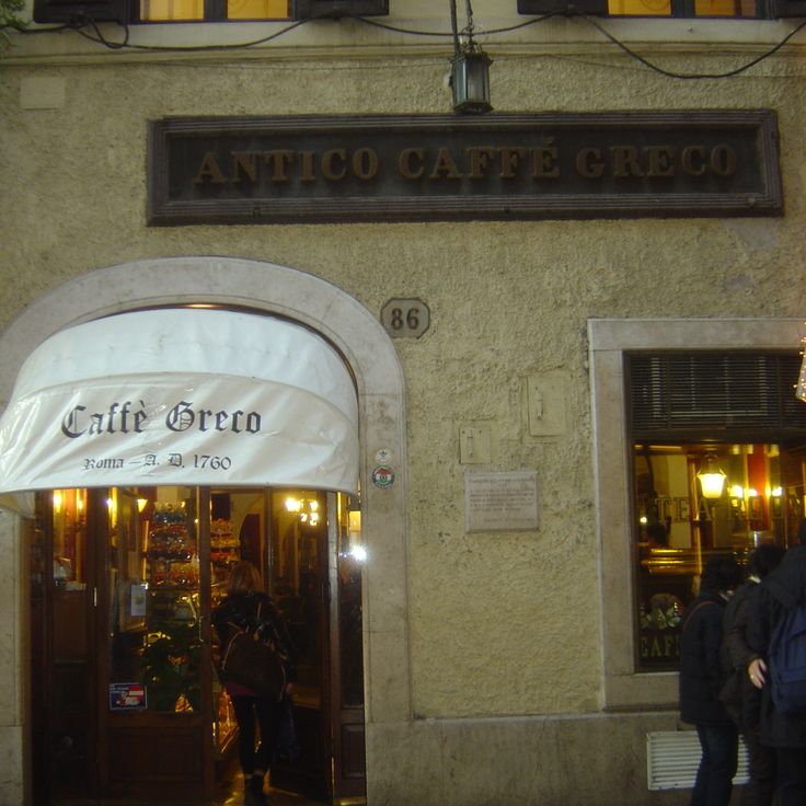 Antico Caffè Greco