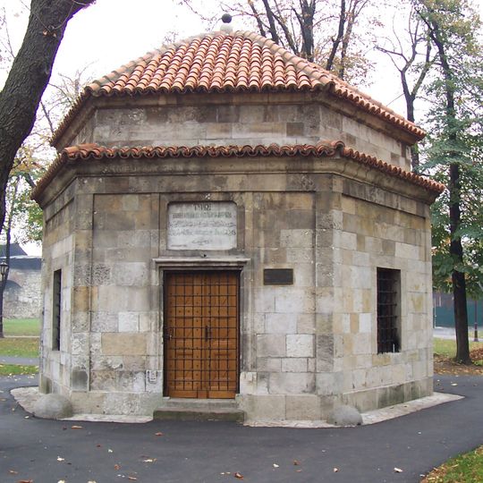 Damat Ali-Paša's Turbeh