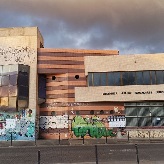 Biblioteca Juracy Magalhães Júnior