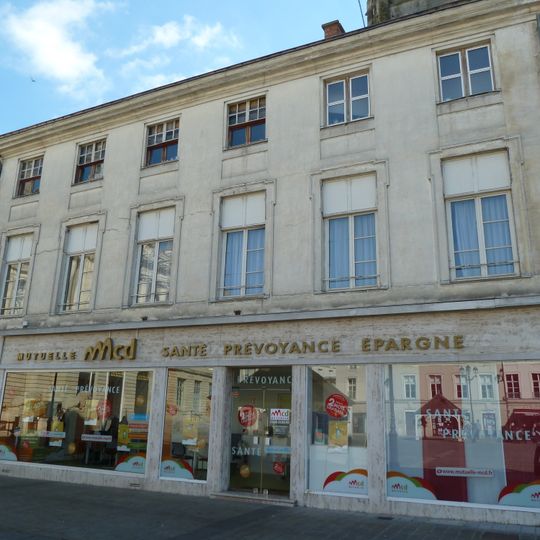 Maison, 5 place de l'Hôtel-de-Ville