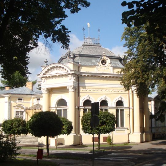 Pałacyk Dyrekcji, ob. administracja uzdrowiska