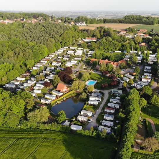 Camping des Cinq Chemins Verts