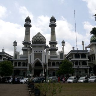 Große Moschee von Malang