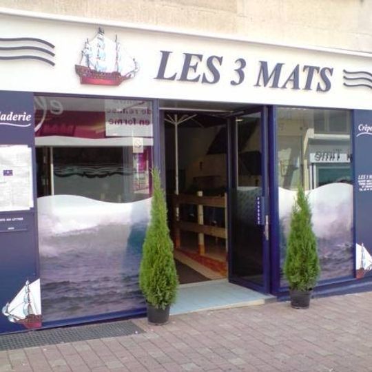 Les 3 Mâts