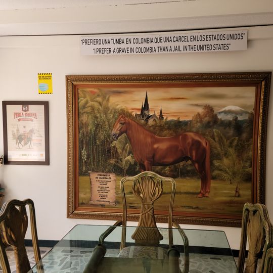 Casa Roberto Escobar Gaviria