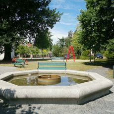 Brunnen auf dem Topfmarkt