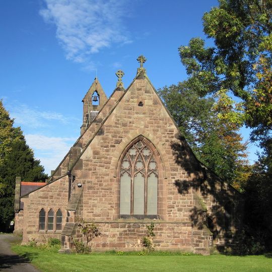 St Luke's Church, Dunham on the Hill