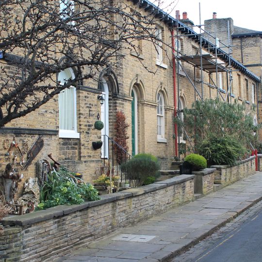 27-37, George Street, 6 Albert Terrace And 6 Caroline Street