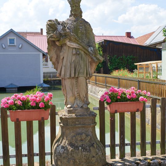 St. Nepomuk-Statue
