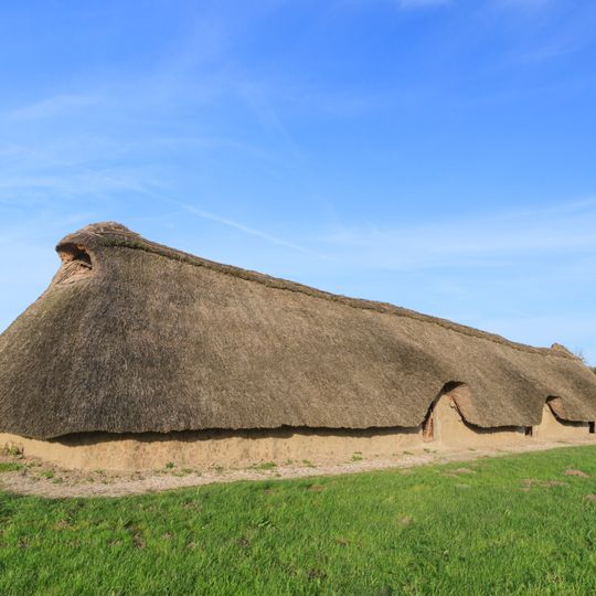 Bronzezeithaus Hartwarderwurp