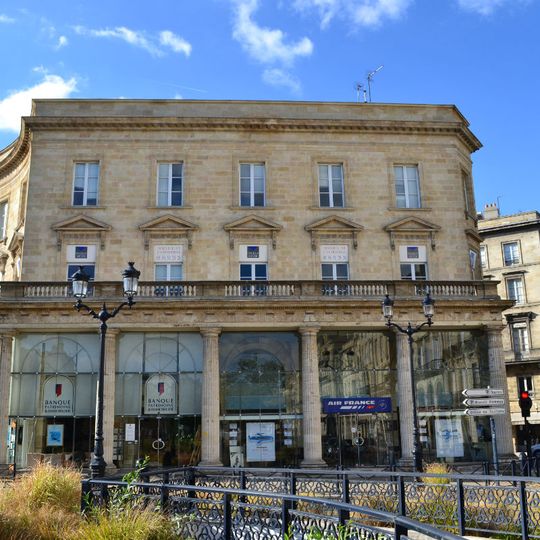 Immeuble, 37 allées de Tourny, 14 cours Tournon