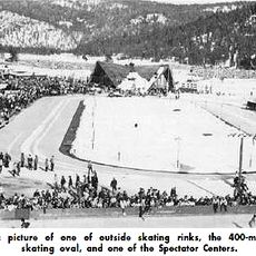 Squaw Valley Olympic Skating Rink