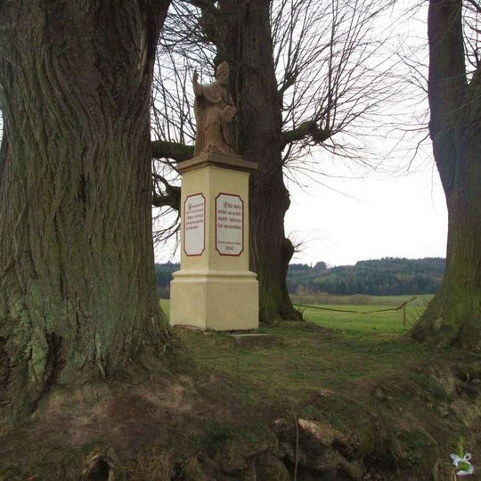 Socha svatého Vojtěcha u Zelené