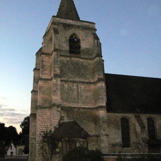 Église Saint-Pierre de Franqueville