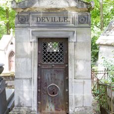Grave of Deville