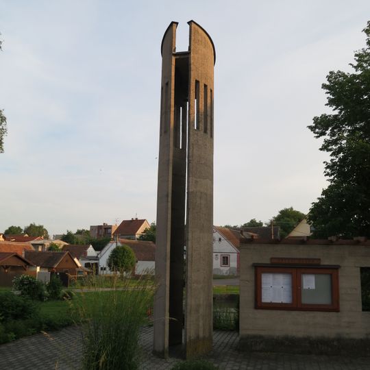 Zvonička v Kostníkách