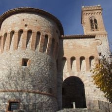 Torrione e Porta Santa Maria di Corciano