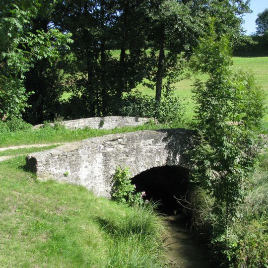 Steinbrücke, sog. Römerbrücke